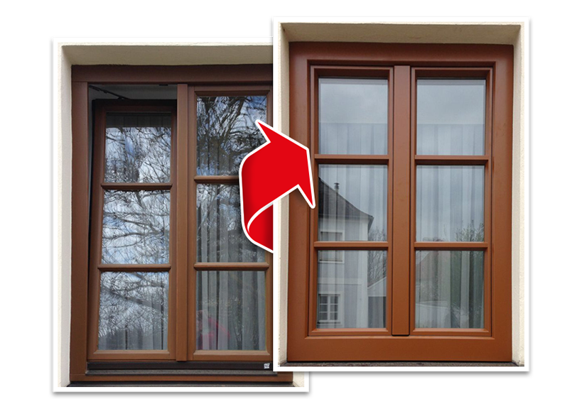 Aluminiumverkleidung Fenster - ALUPROFI Wien