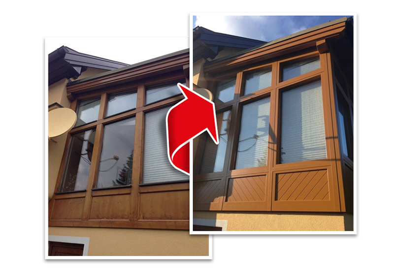 Wintergarten Sanierung